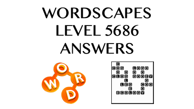 Wordscapes Level 5686 Answers