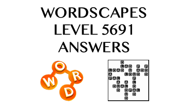 Wordscapes Level 5691 Answers