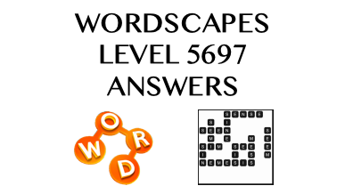 Wordscapes Level 5697 Answers