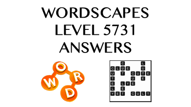 Wordscapes Level 5731 Answers