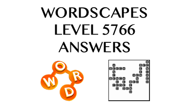 Wordscapes Level 5766 Answers