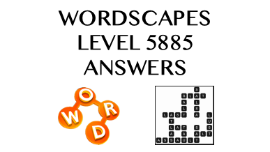 Wordscapes Level 5885 Answers