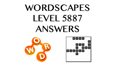 Wordscapes Level 5887 Answers