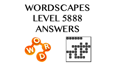 Wordscapes Level 5888 Answers