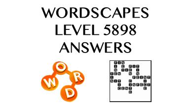 Wordscapes Level 5898 Answers