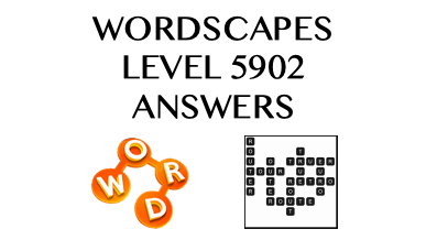 Wordscapes Level 5902 Answers