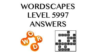 Wordscapes Level 5997 Answers