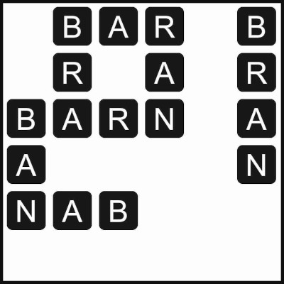 wordscapes level 12 answers
