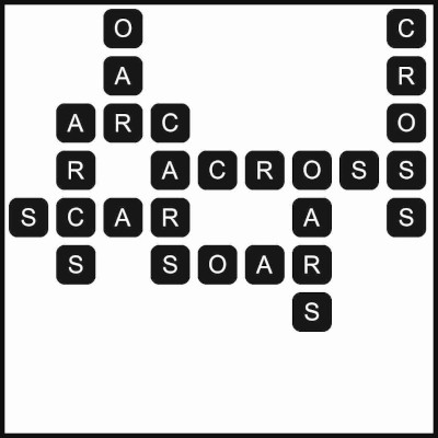 wordscapes level 135 answers