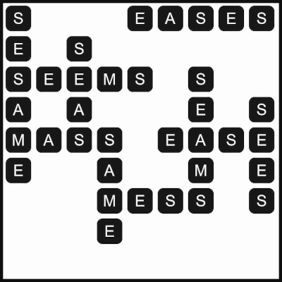 wordscapes level 158 answers