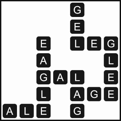 wordscapes level 19 answers