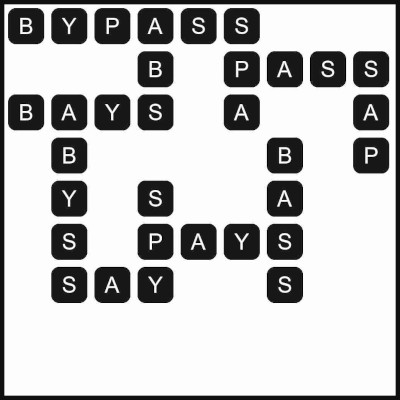 wordscapes level 205 answers