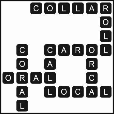 wordscapes level 3445 answers