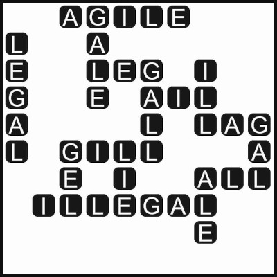 wordscapes level 3474 answers