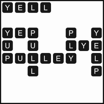 wordscapes level 3597 answers