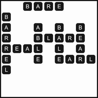 wordscapes level 3663 answers