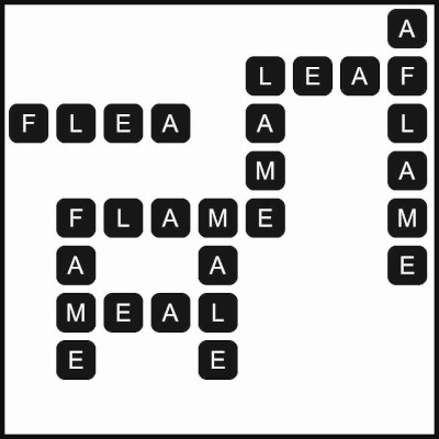 wordscapes level 3917 answers