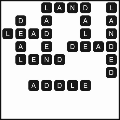 wordscapes level 4086 answers