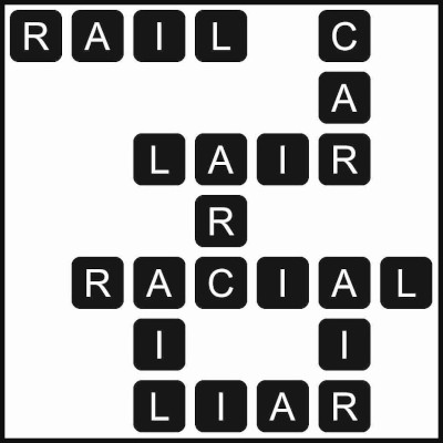 wordscapes level 4137 answers