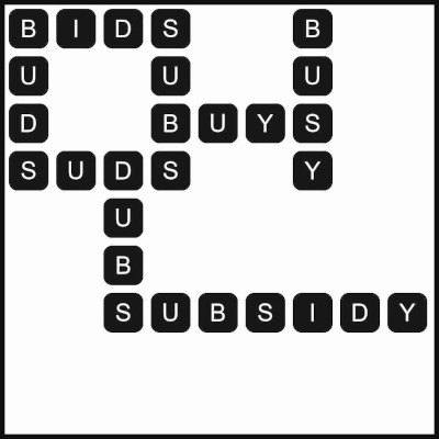 wordscapes level 4191 answers