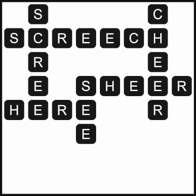 wordscapes level 4395 answers
