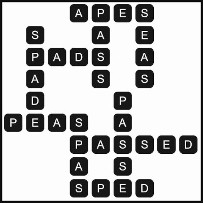 wordscapes level 4651 answers