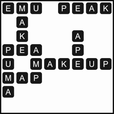 wordscapes level 4789 answers