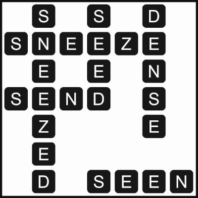 wordscapes level 4833 answers