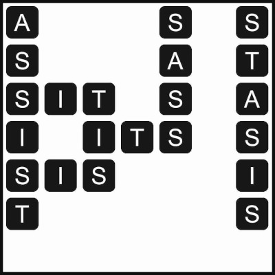 wordscapes level 4865 answers