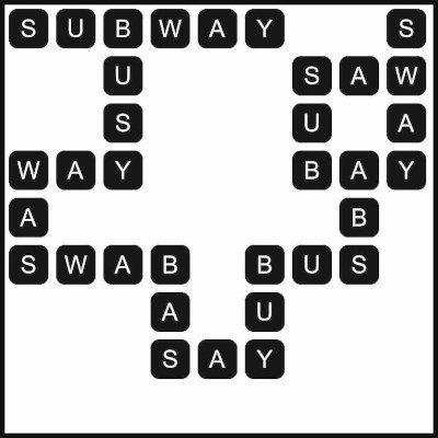 wordscapes level 5381 answers