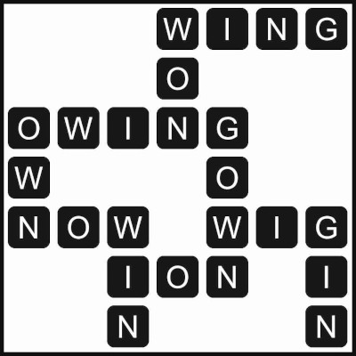 wordscapes level 54 answers