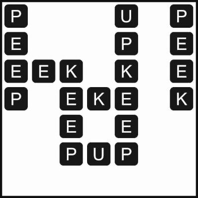 wordscapes level 5687 answers