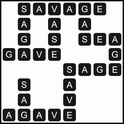 wordscapes level 597 answers