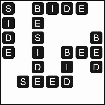 wordscapes level 689 answers