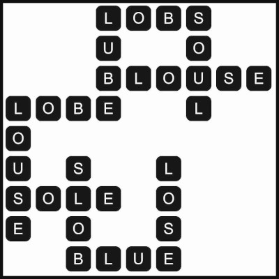 wordscapes level 707 answers