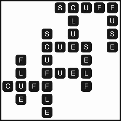 wordscapes level 734 answers