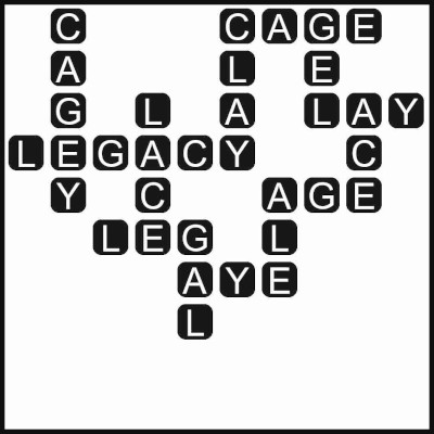 wordscapes level 87 answers