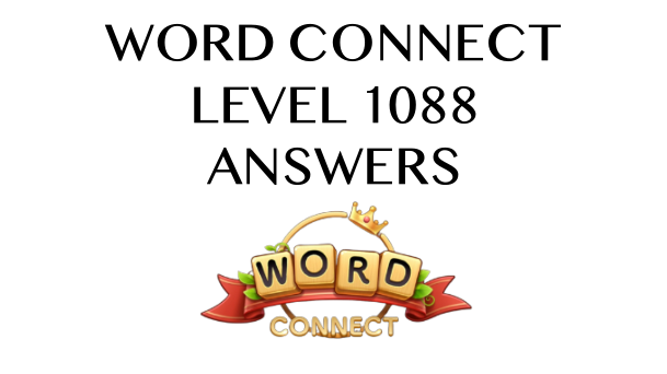 Word Connect Level 1088 Answers