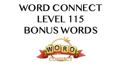 word connect level 115 answers