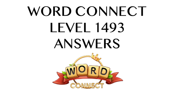 Word Connect Level 1493 Answers