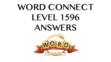 Word Connect Level 1596 Answers