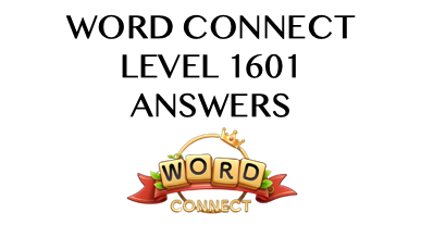 Word Connect Level 1601 Answers