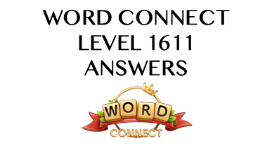 Word Connect Level 1611 Answers