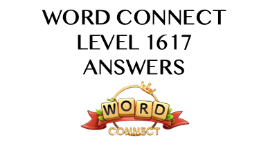 Word Connect Level 1617 Answers