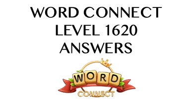 Word Connect Level 1620 Answers