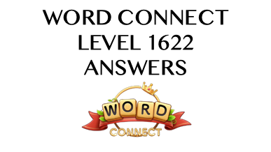 Word Connect Level 1622 Answers