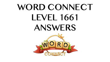 Word Connect Level 1661 Answers