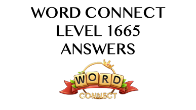 Word Connect Level 1665 Answers