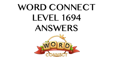 Word Connect Level 1694 Answers