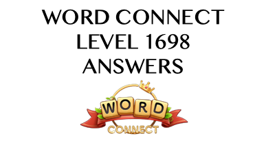 Word Connect Level 1698 Answers